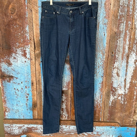 Prana Kayla Slim Fit Blue Jeans, Size 10/30 - Picture 1 of 6